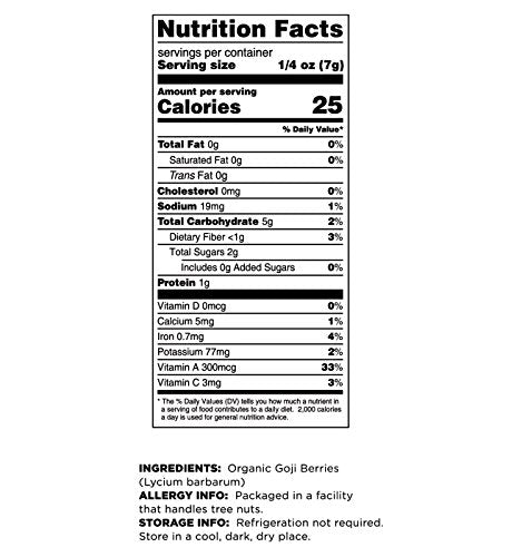 Terrasoul Superfoods Organic Goji Berries