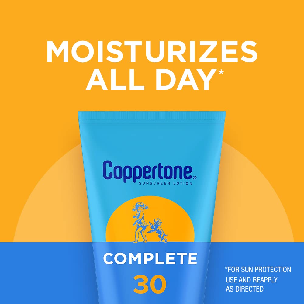 Coppertone Complete Sunscreen Lotion SPF 30 ,7 Fl Oz