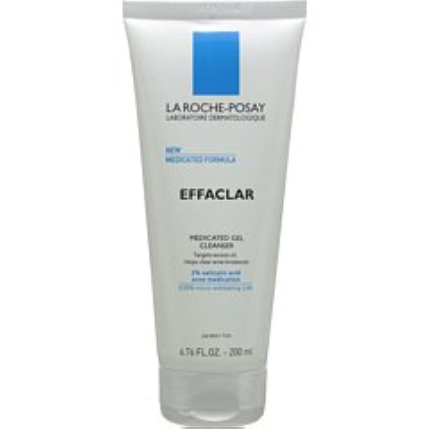 La Roche-Posay Effaclar Medicated Gel Facial Cleanser Foaming Acne Face Wash