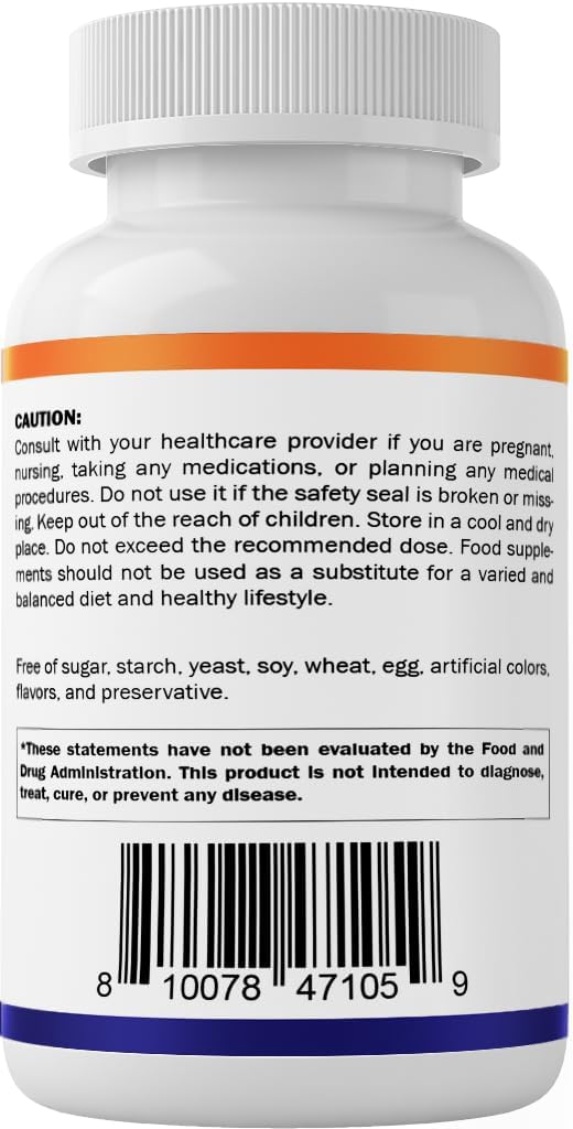 Vitamatic Apigenin 50mg – 120 Vegetarian Capsules