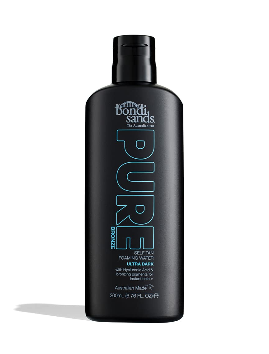 Bondi Sands PURE Self-Tanning Foaming Water, 6.76 Oz