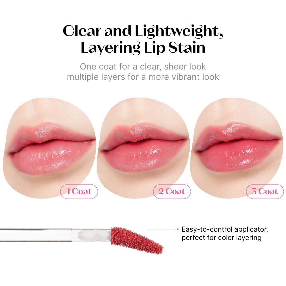ETUDE Fruity Dewy Tint Raspberry Lolly