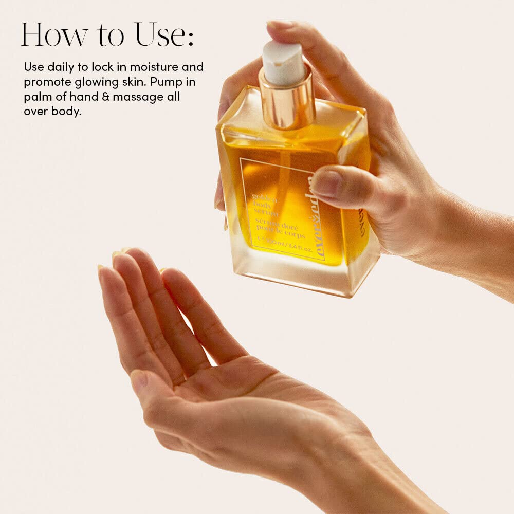 Evereden Golden Body Serum 3.4 fl. oz