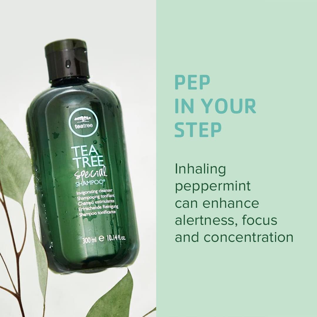 Tea Tree Special Shampoo, Deep Cleans,