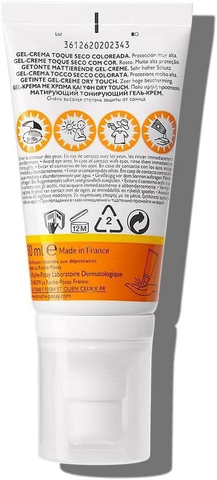 La Roche Posay Anthelios XL 50 Anti-Shine Dry Touch Gel-Cream SPF 50+