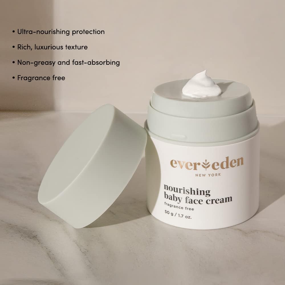 Evereden Dry Relief DUO - Face Cream (1.7oz) & Lip Balm (0.13oz)