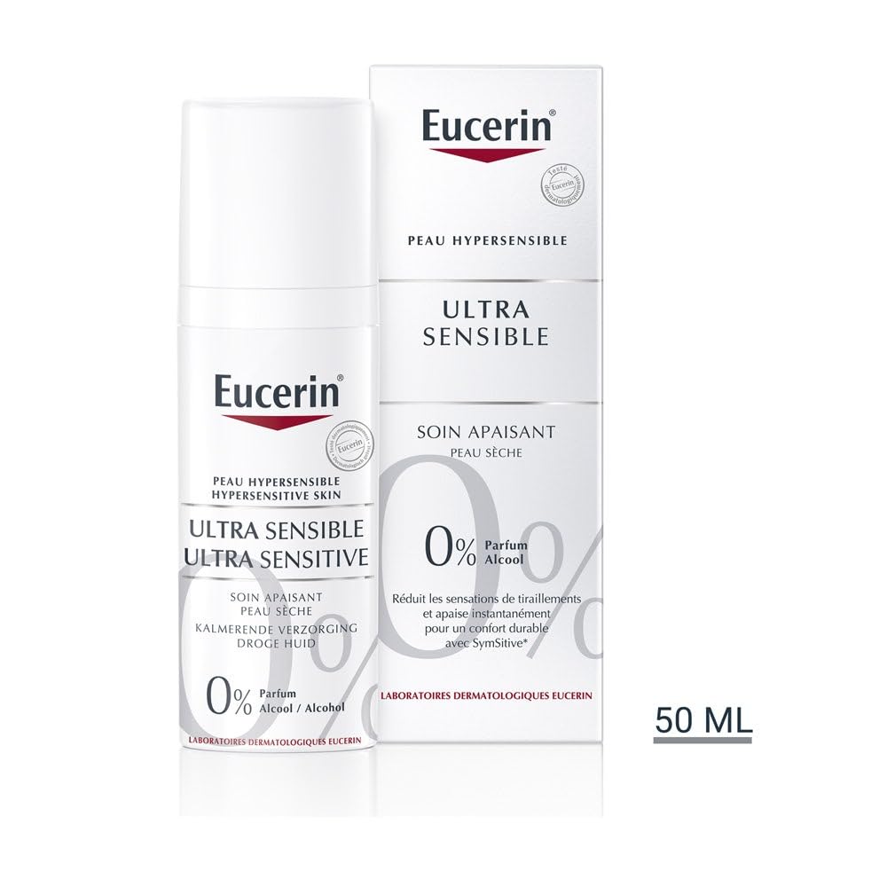 Eucerin Ultra Sensitive Dry Skin Soothing Care 50ml