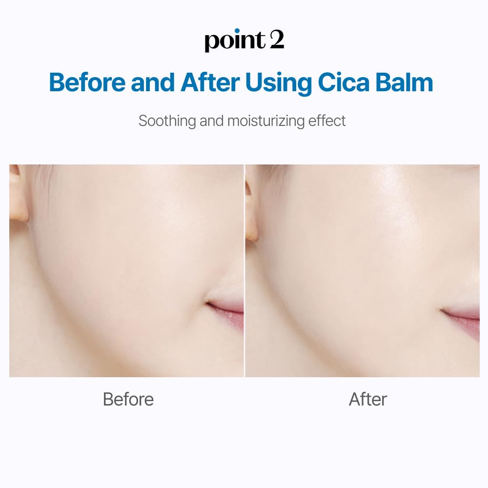 ETUDE SoonJung 10-Panthensoside Cica Balm,1.69 Fl Oz