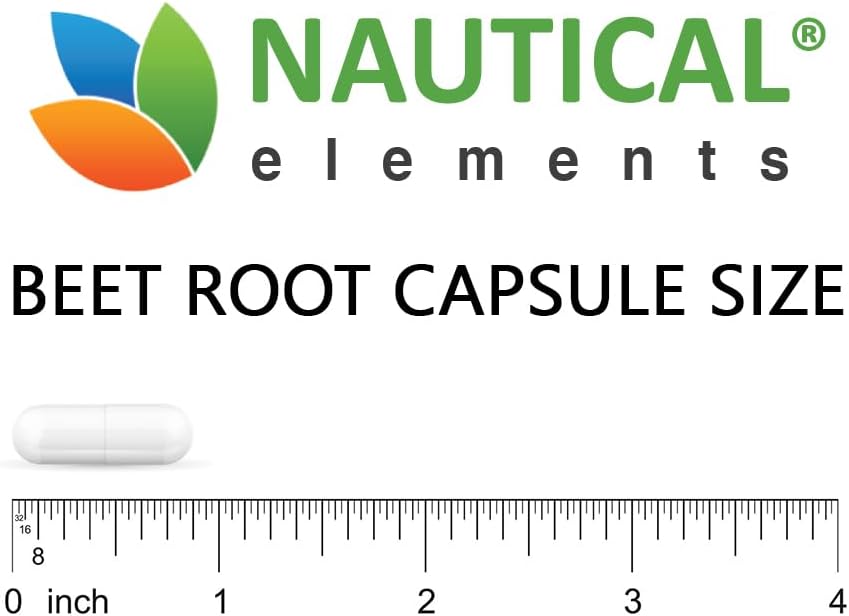Beet Root Capsules - 1200mg Per Serving - 200 Beet Root Powder Capsules
