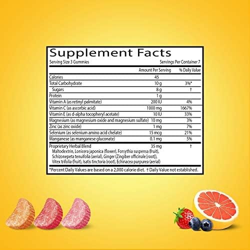 Airborne® Immune Support Supplement, 75 Gummies