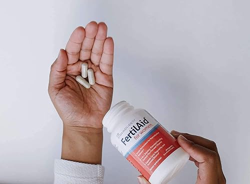 FertilAid for Women: Female Fertility , Support Cycle Regularity and Ovulation