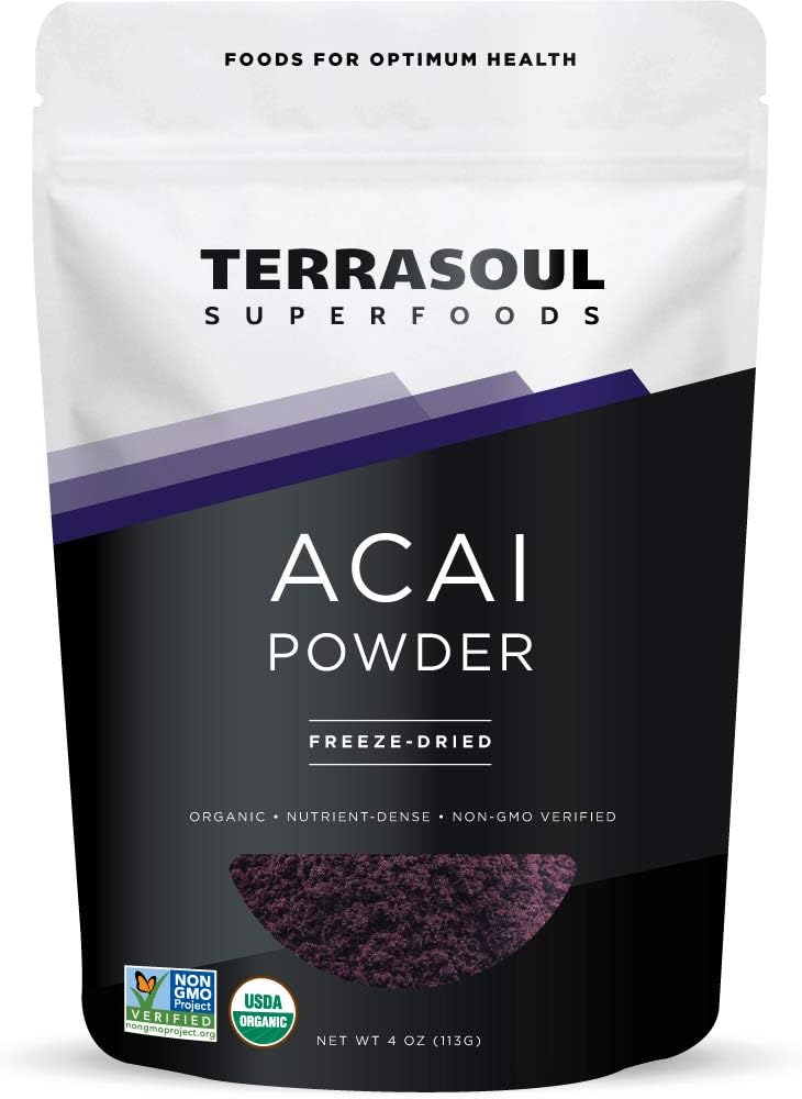 Terrasoul Superfoods Organic Acai Berry Powder