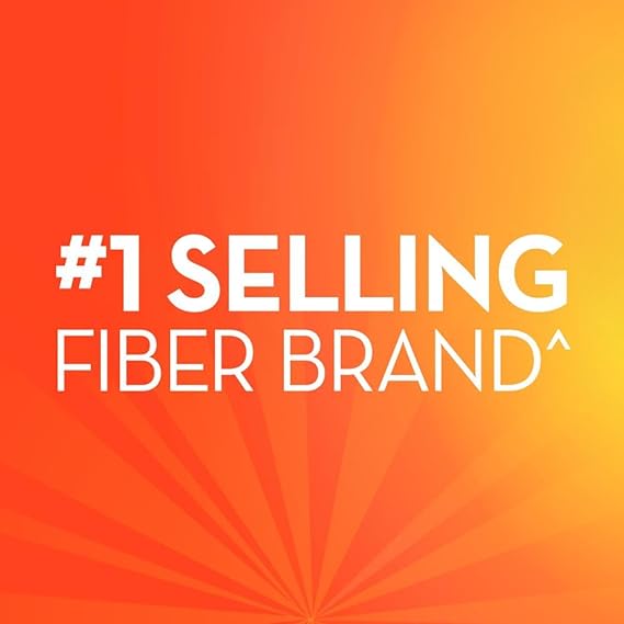 Metamucil Fiber Supplement Gummies, Sugar Free Orange Flavor, 120 Count