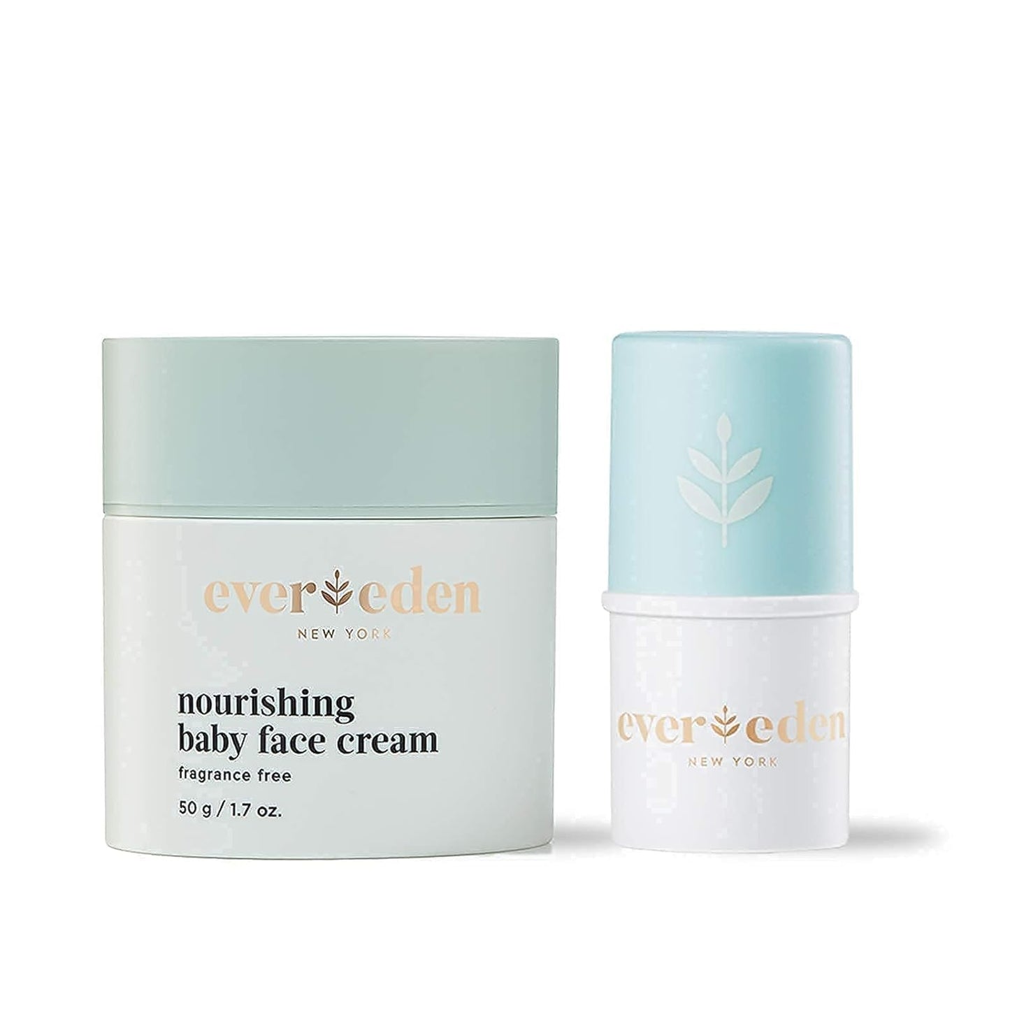 Evereden Dry Relief DUO - Face Cream (1.7oz) & Lip Balm (0.13oz)