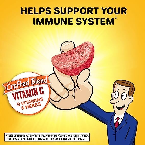 Airborne® Immune Support Supplement, 75 Gummies
