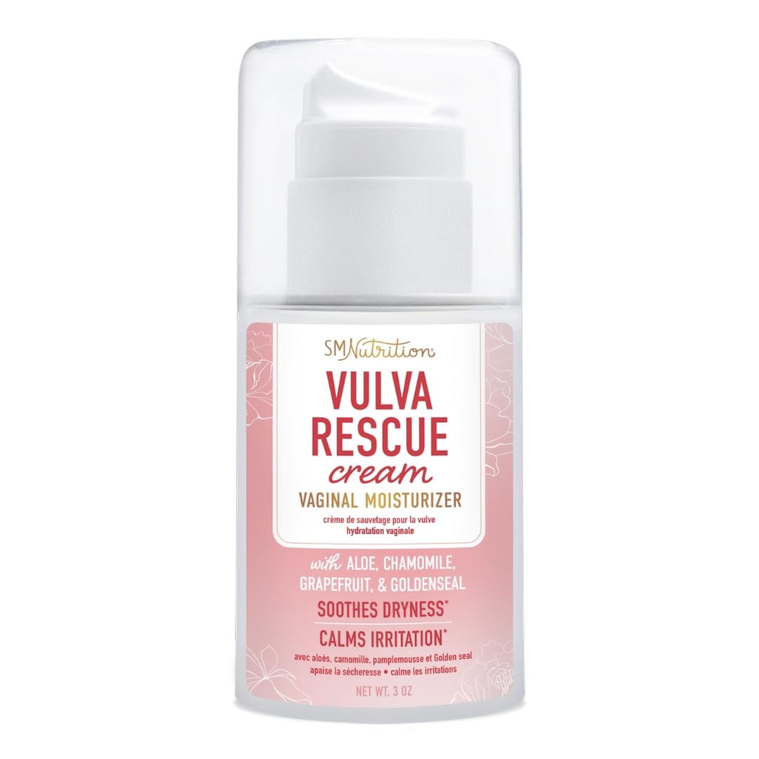 Vulva Rescue Moisturizer Cream | 3oz. PUMP