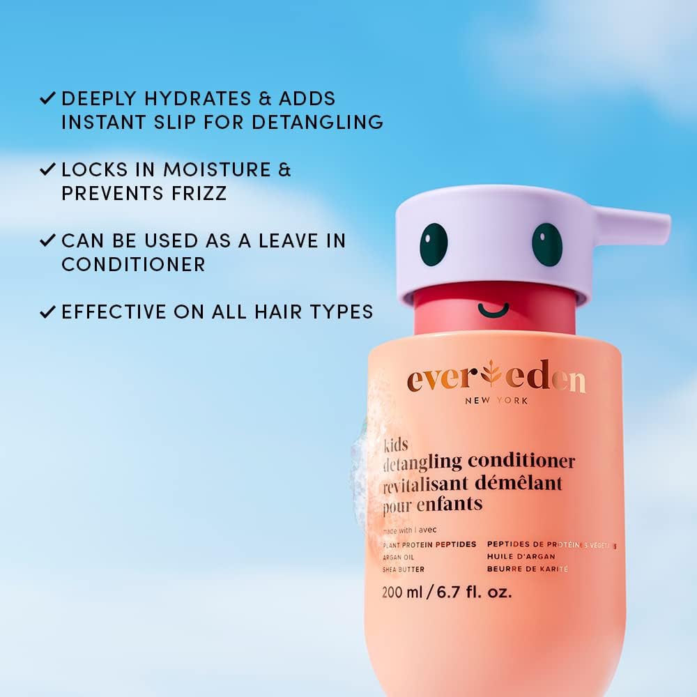 Evereden Kids Conditioner Detangler, 6.7 fl oz