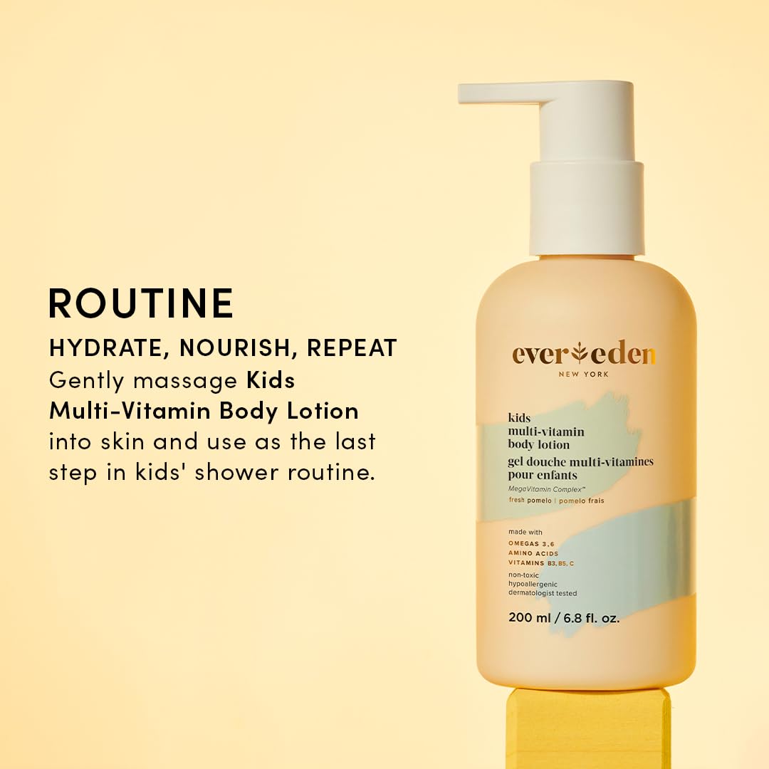 Evereden Kids Multi-Vitamin Body Lotion 6.8 fl.oz