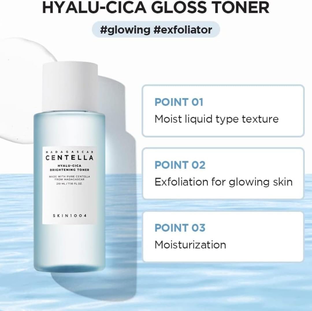 SKIN1004 Madagascar Centella Hyalu-CICA Brightening Toner - 30ml