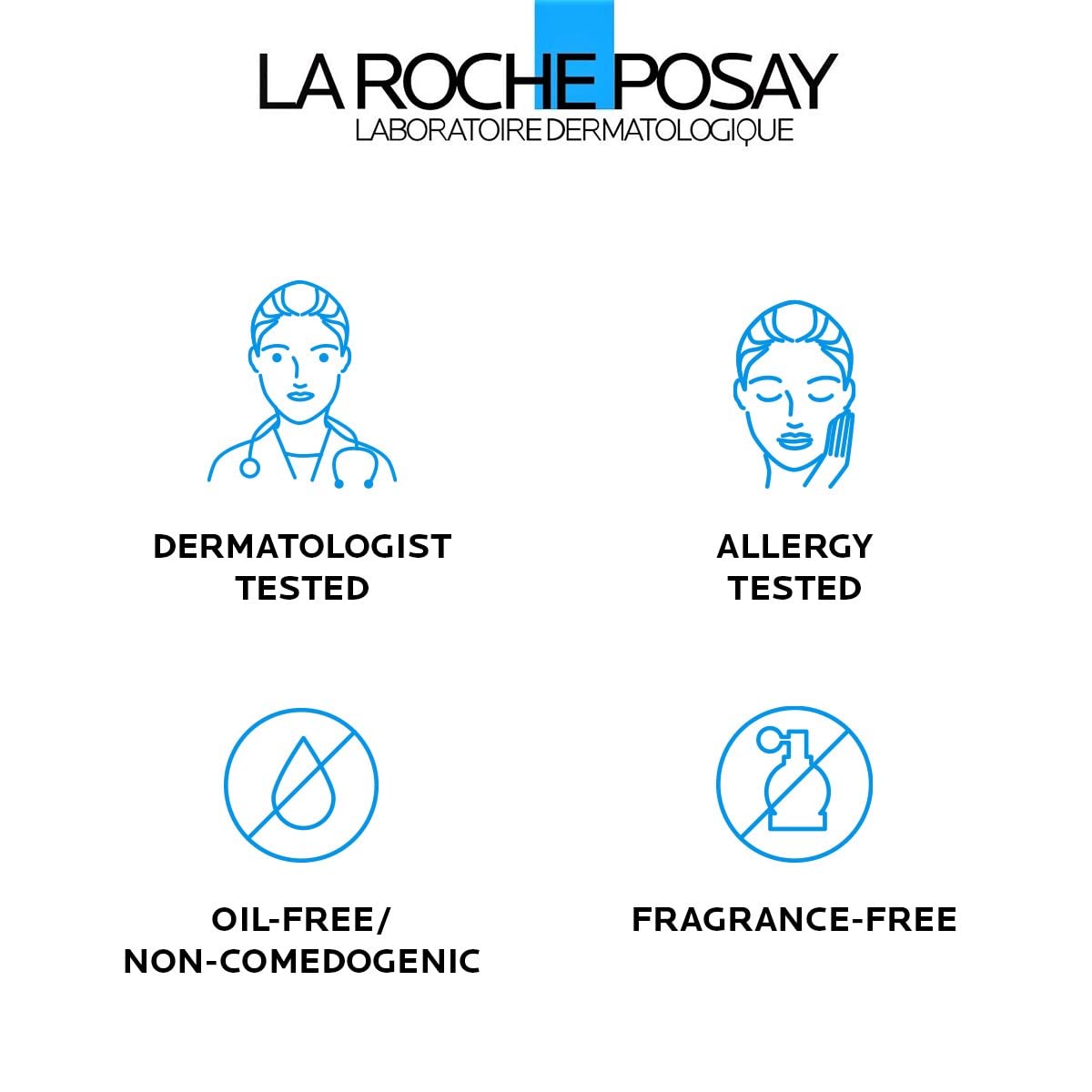 La Roche-Posay Toleriane Double Repair UV SPF Moisturizer for Face, Daily Facial Moisturizer with Sunscreen SPF 30