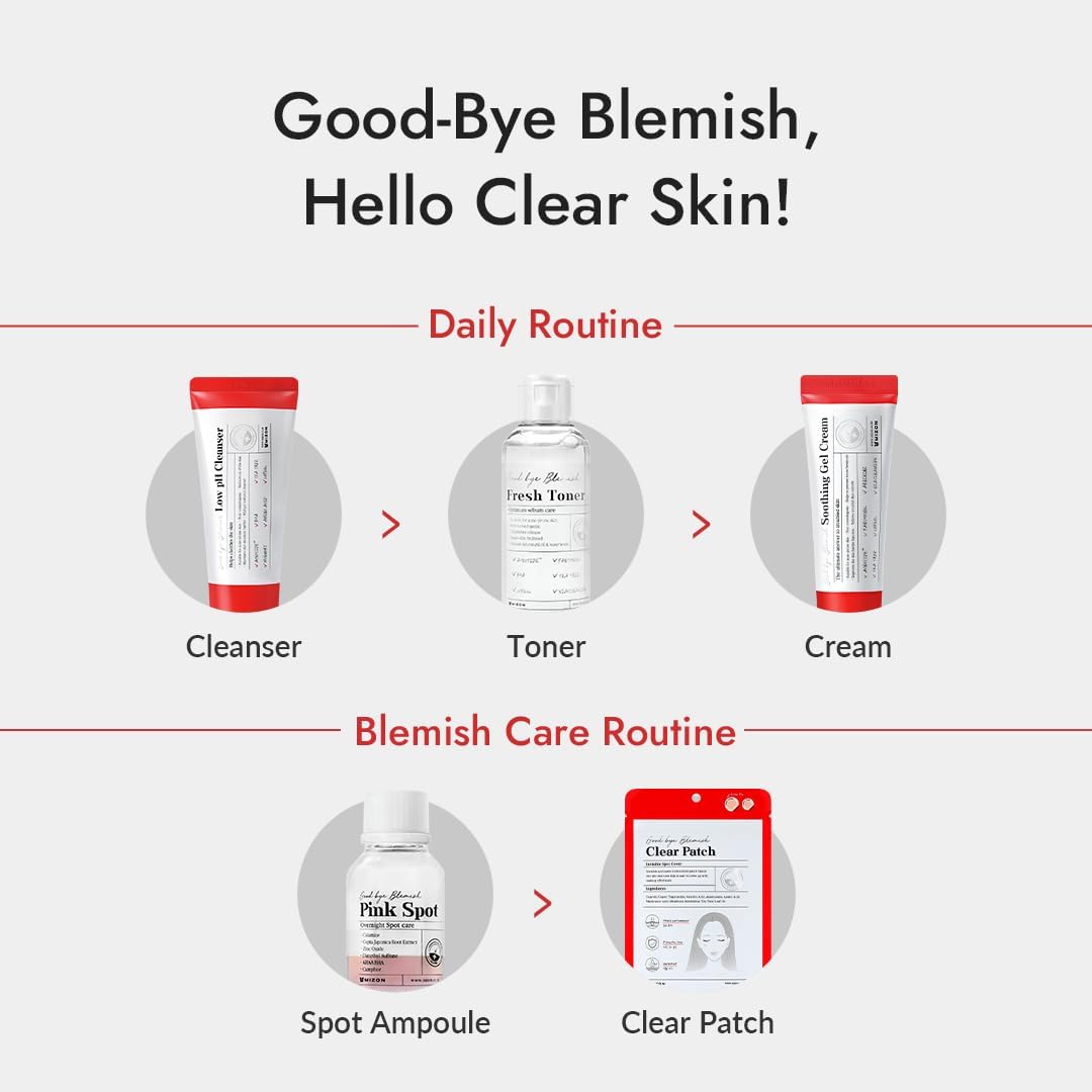 MIZON Goodbye Blemish Fresh Toner - 4.05 fl. oz