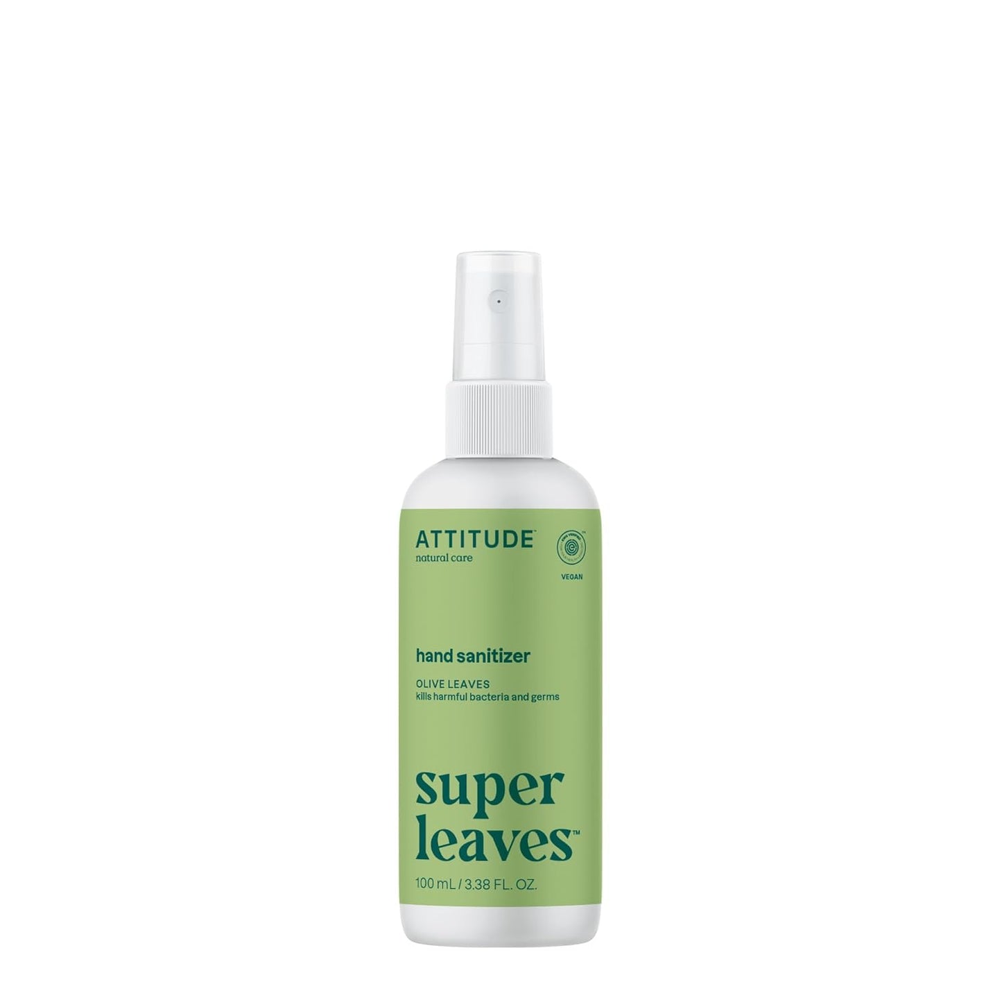 ATTITUDE Hand Sanitizer Spray,3.38 Fl Oz