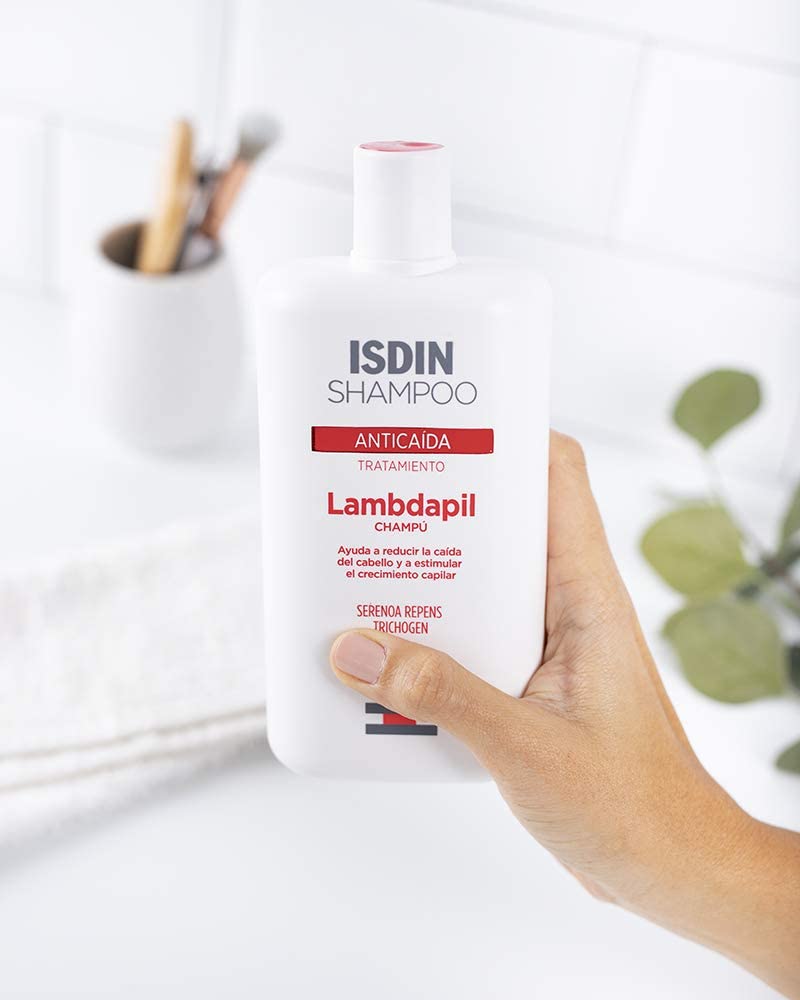 ISDIN Lambdapil Anti-Hair Loss Shampoo (200ml) pack of 2