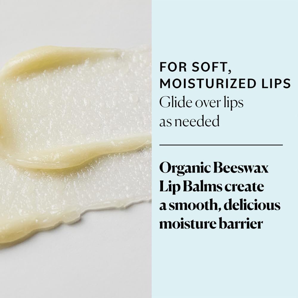 Sky Organics Organic Beeswax Lip Balms