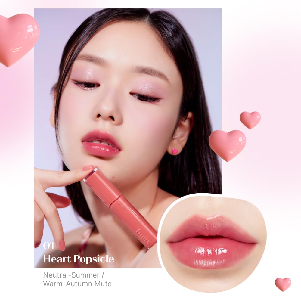 ETUDE Fruity Dewy Tint Raspberry Lolly