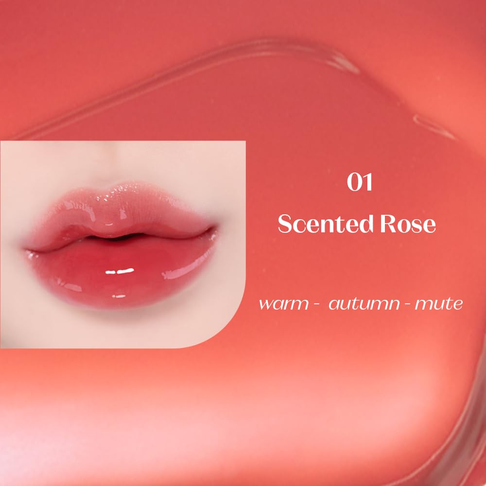 ETUDE Over Glowy Lip Stain Tint