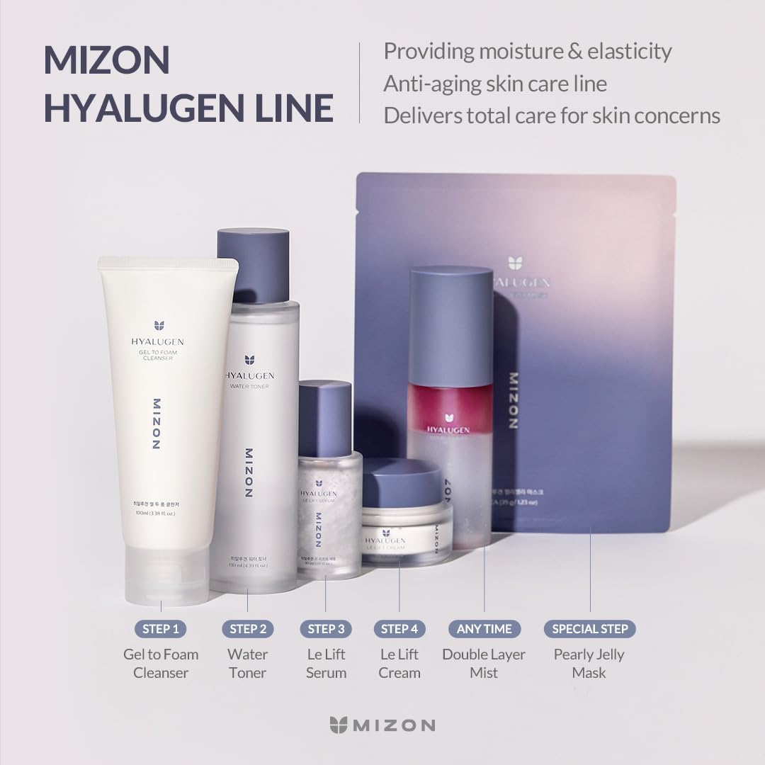 MIZON Hyalugen Water Toner - 4.39 oz