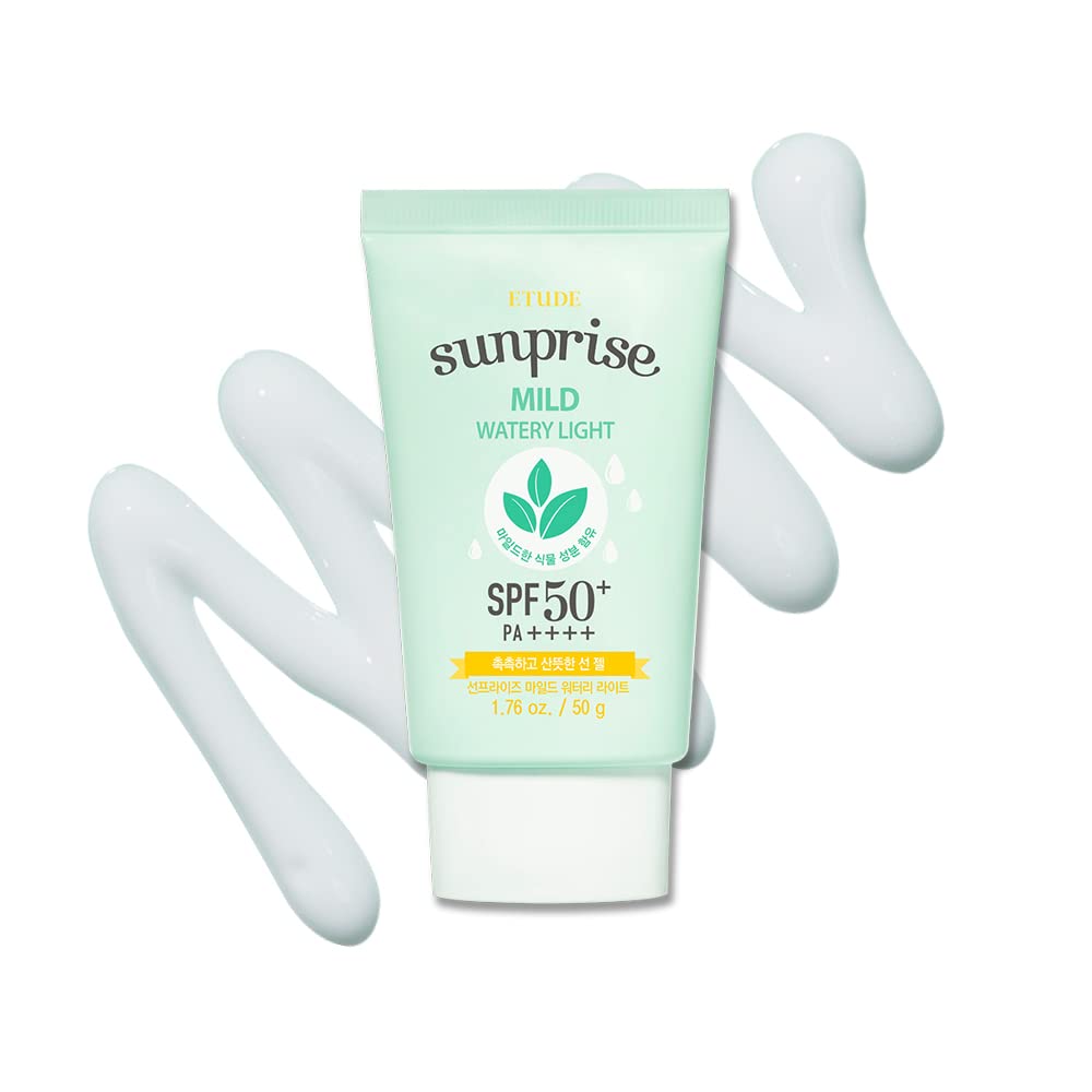 ETUDE Sunprise Mild Weightless Watery Light Texture SPF50 1.7 fl. Oz