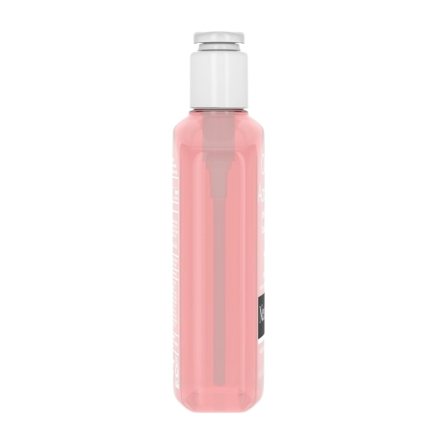 Neutrogena Oil-Free Salicylic Acid Pink Grapefruit Pore Cleansing Acne Wash