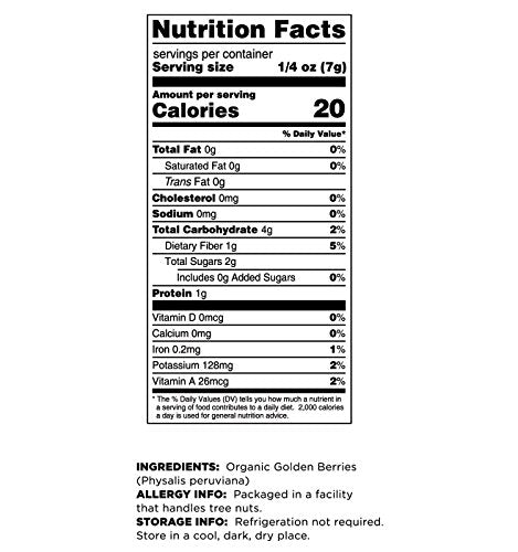 Terrasoul Superfoods Organic Golden Berries