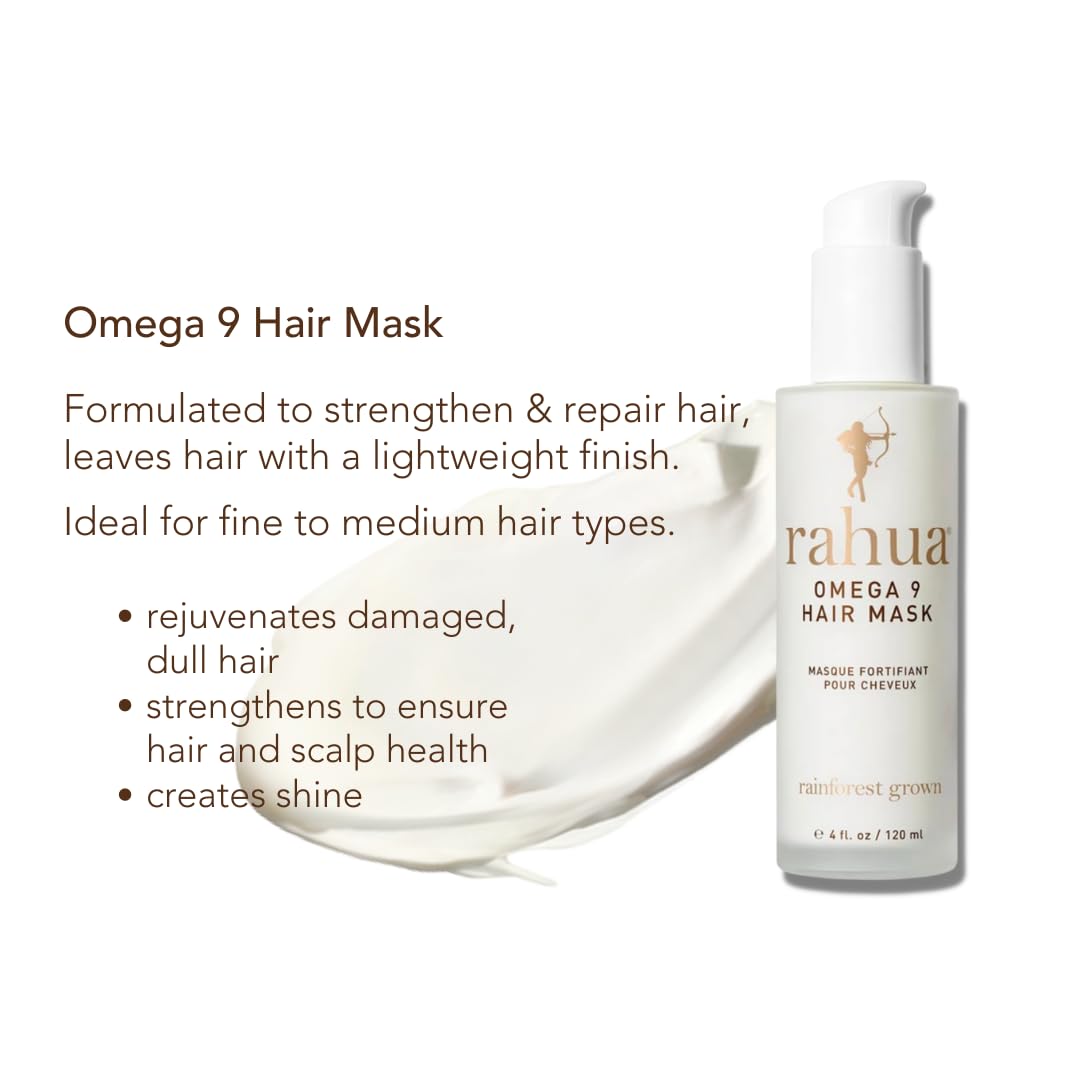 Rahua Omega 9 Hair Mask, 4 Fl Oz
