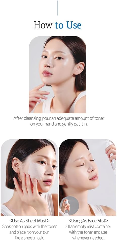 ETUDE Soonjung pH5.5 Relief Toner 200ml