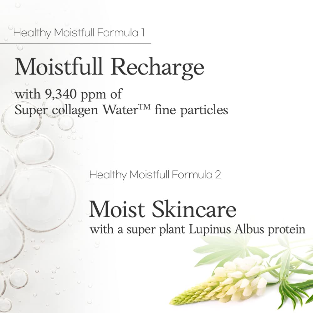 ETUDE Moistfull Collagen Cleansing Foam, Face Wash 5.29 Ounce