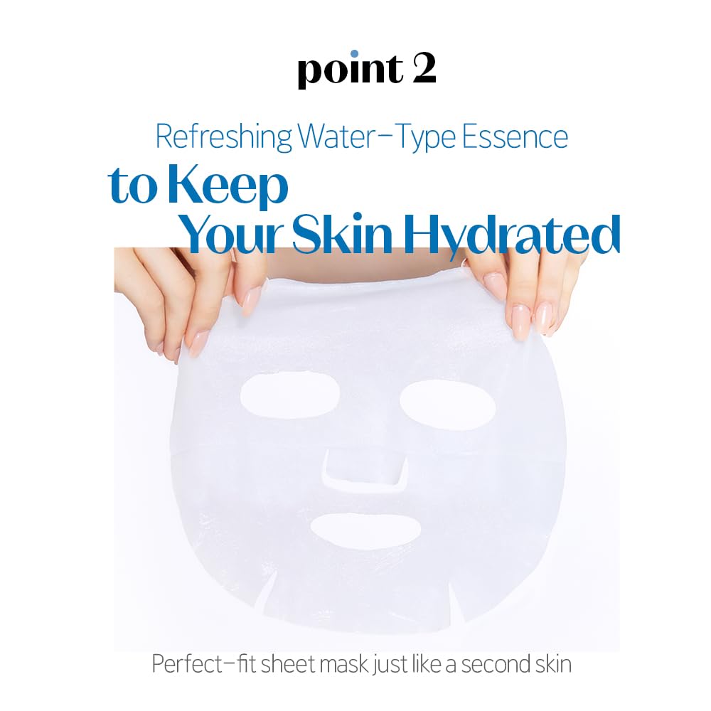 ETUDE SoonJung Sheet Mask Panthensoside (10pcs Pack)