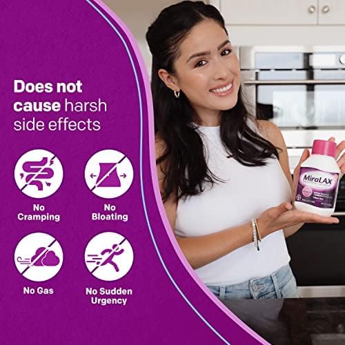 MiraLAX Gentle Constipation Relief Laxative Powder 10 Dose