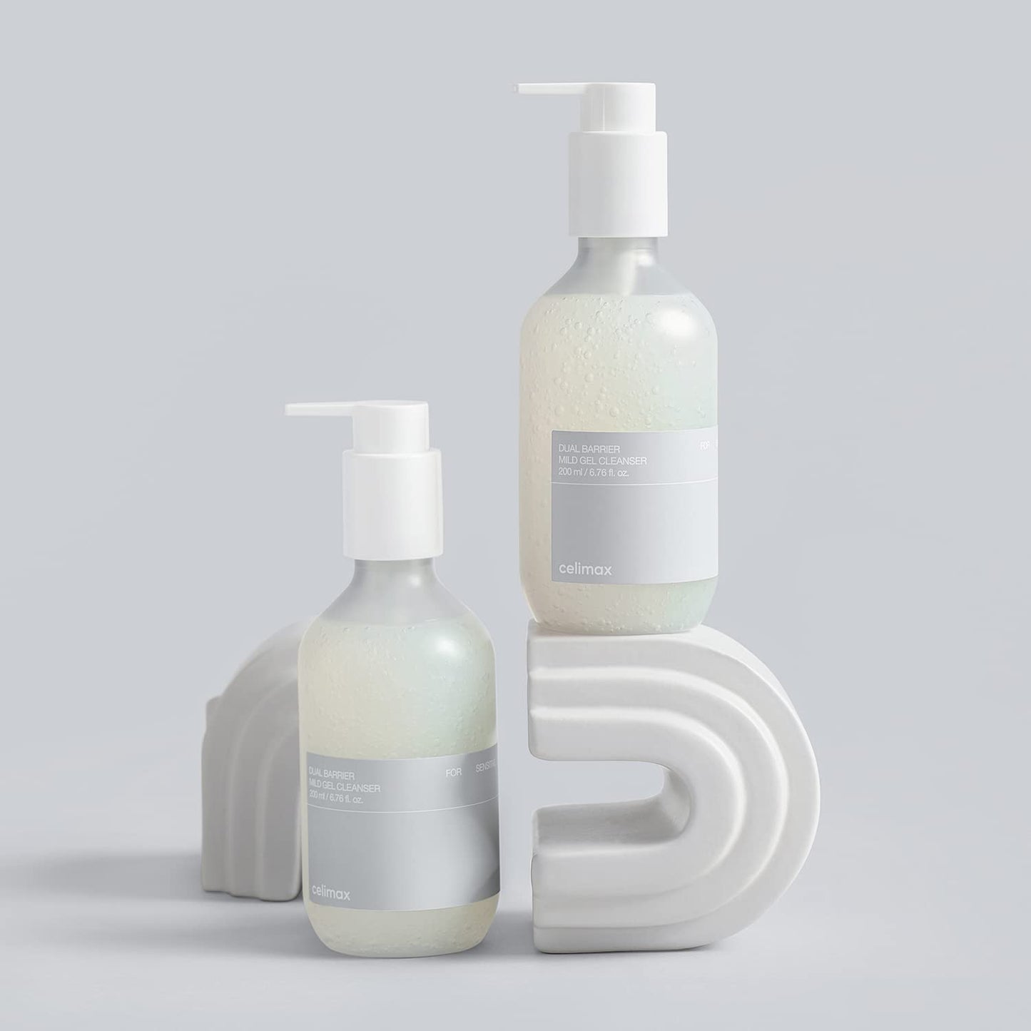celimax Dual Barrier Mild Gel Cleanser - 200ml
