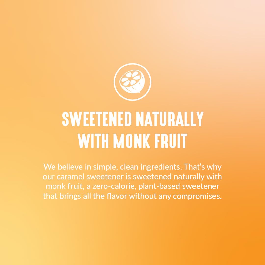 Lakanto Liquid Monk Fruit Extract Drops, Caramel - 1.76 Fl Oz
