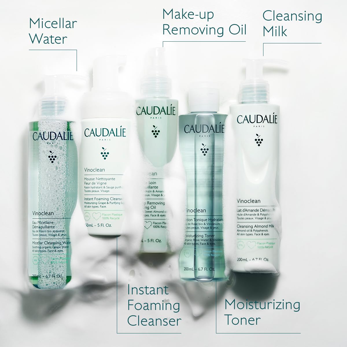 Caudalie Vinoclean Gentle Cleansing Almond Milk