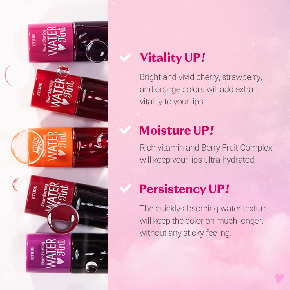ETUDE Dear Darling Water Tint 3 Color SET