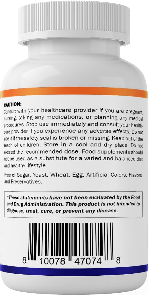 Vitamatic Vitamin B6 (Pyridoxine HCI), 500 mg – 120 Vegetarian Tablets