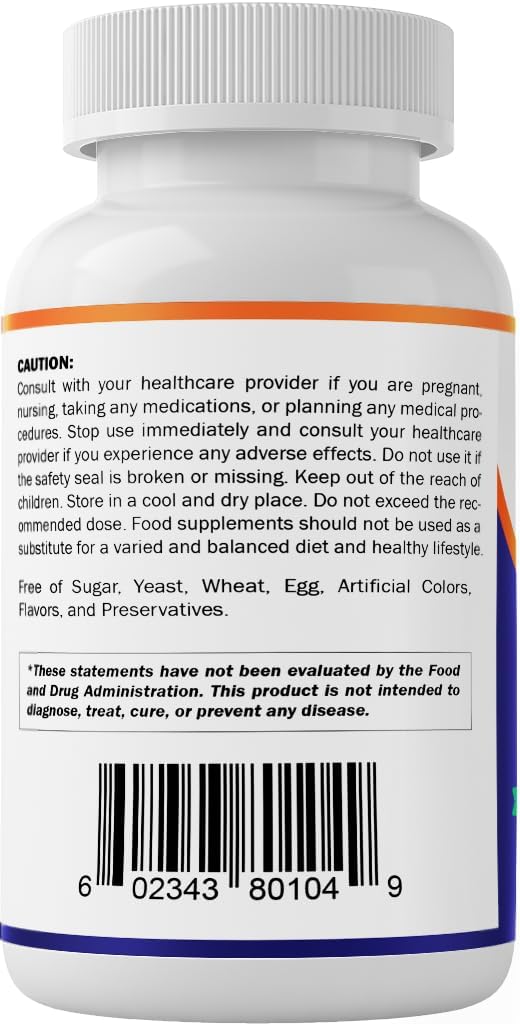 Vitamatic Mullein Leaf 1000mg - 200 Capsules