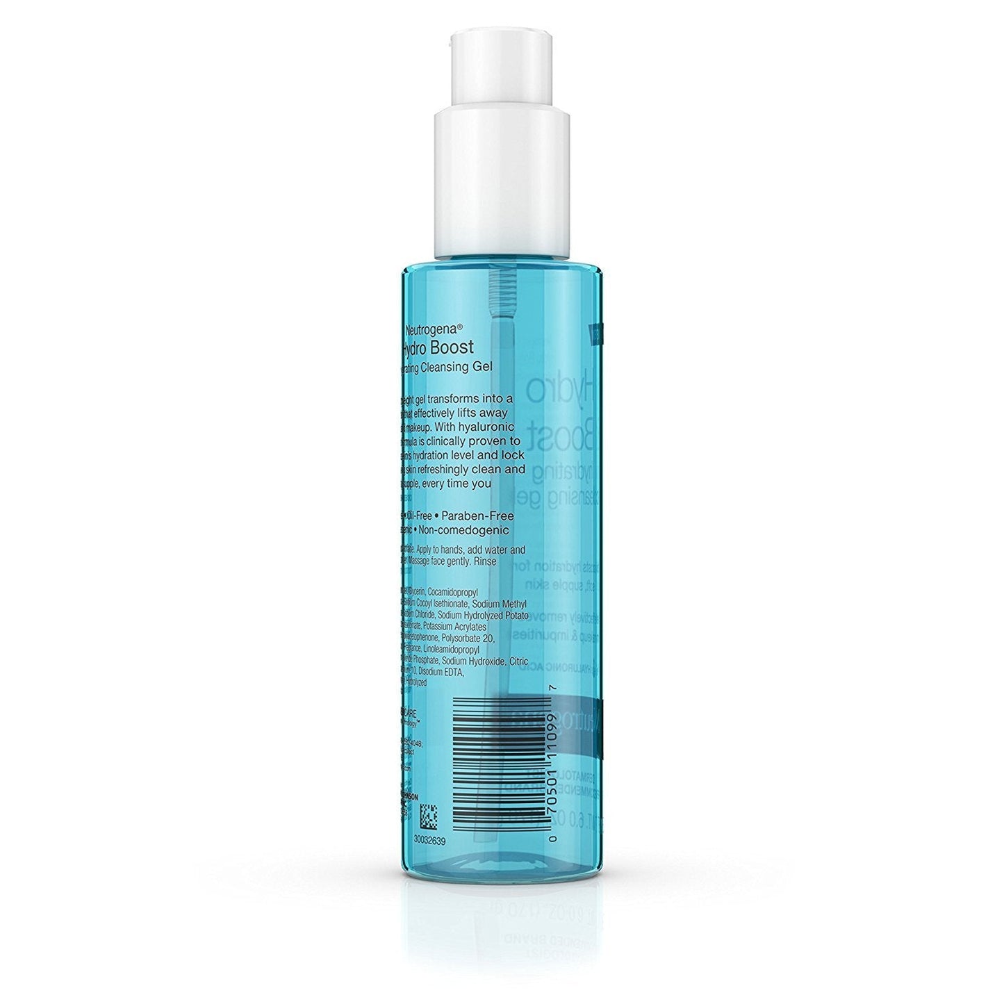 Neutrogena Hydro Boost Lightweight Hydrating Facial Cleansing Gel