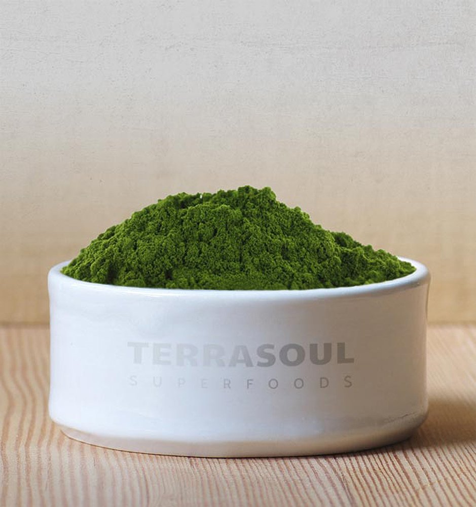 Terrasoul Superfoods Barley Grass Juice Powder Organic