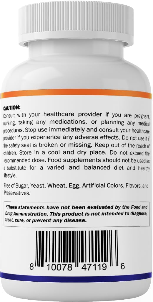 Vitamatic Methyl Folate 15mg – 120 Vegetable Capsules