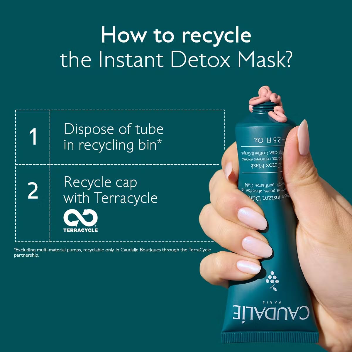 Caudalie Instant Detox Mask Pore Minimizing - 35ml