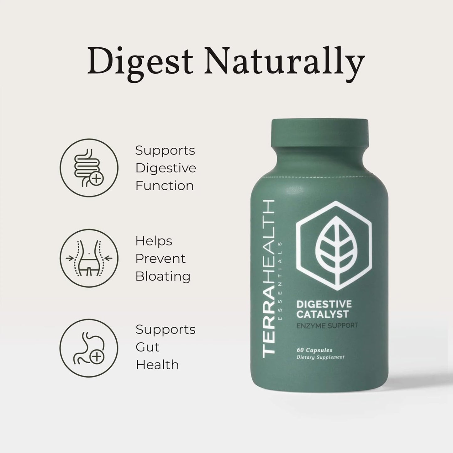 Terra Health Essentials Digestive Catalyst 60 Capsules
